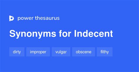 indecent synonym.